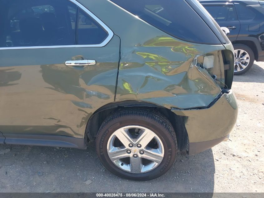 2015 Chevrolet Equinox Ltz VIN: 2GNFLHE31F6235887 Lot: 40028475