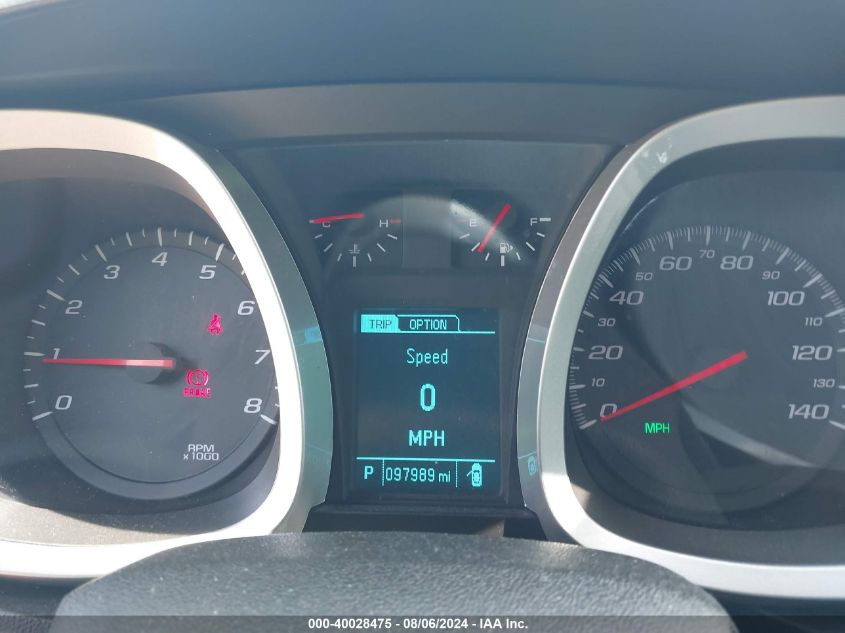 2015 Chevrolet Equinox Ltz VIN: 2GNFLHE31F6235887 Lot: 40028475