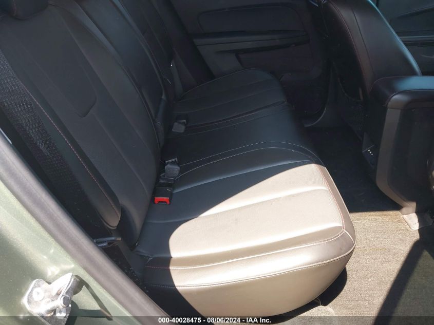 2015 Chevrolet Equinox Ltz VIN: 2GNFLHE31F6235887 Lot: 40028475