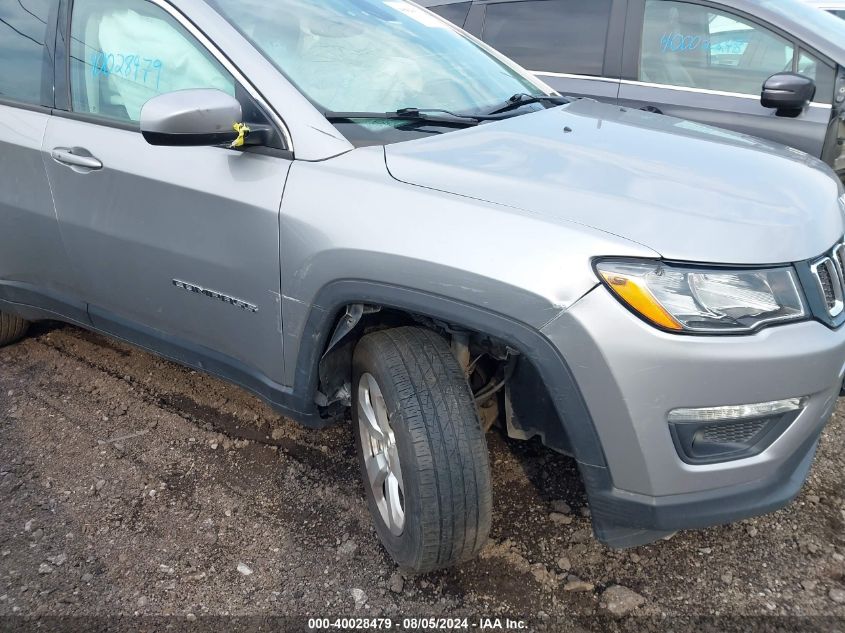 2019 Jeep Compass Latitude 4X4 VIN: 3C4NJDBB5KT690410 Lot: 40028479