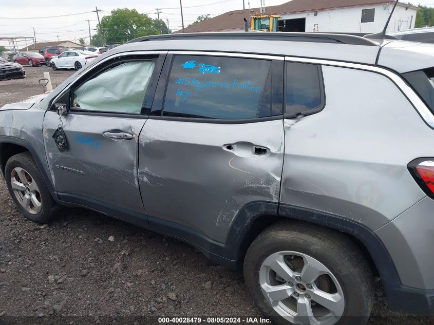 2019 Jeep Compass Latitude 4X4 VIN: 3C4NJDBB5KT690410 Lot: 40028479