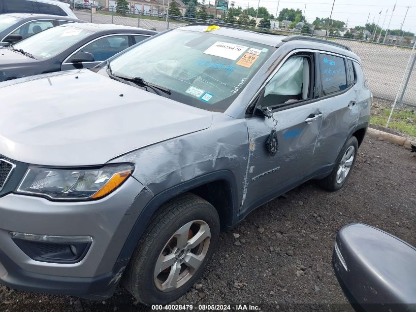 2019 Jeep Compass Latitude 4X4 VIN: 3C4NJDBB5KT690410 Lot: 40028479