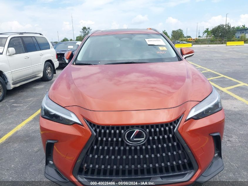 2023 Lexus Nx 350 VIN: JTJAGCEZ4P2009529 Lot: 40028486