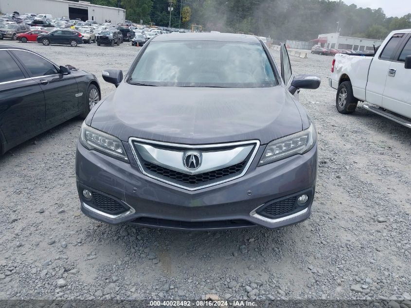 2018 Acura Rdx Advance Package VIN: 5J8TB3H73JL005463 Lot: 40028492