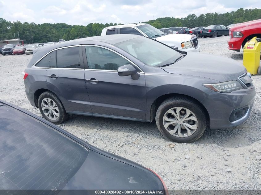 2018 Acura Rdx Advance Package VIN: 5J8TB3H73JL005463 Lot: 40028492