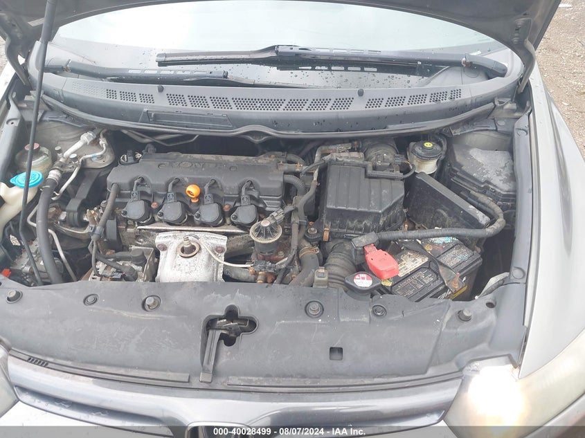 2007 Honda Civic Ex VIN: 2HGFG128X7H535701 Lot: 40028499