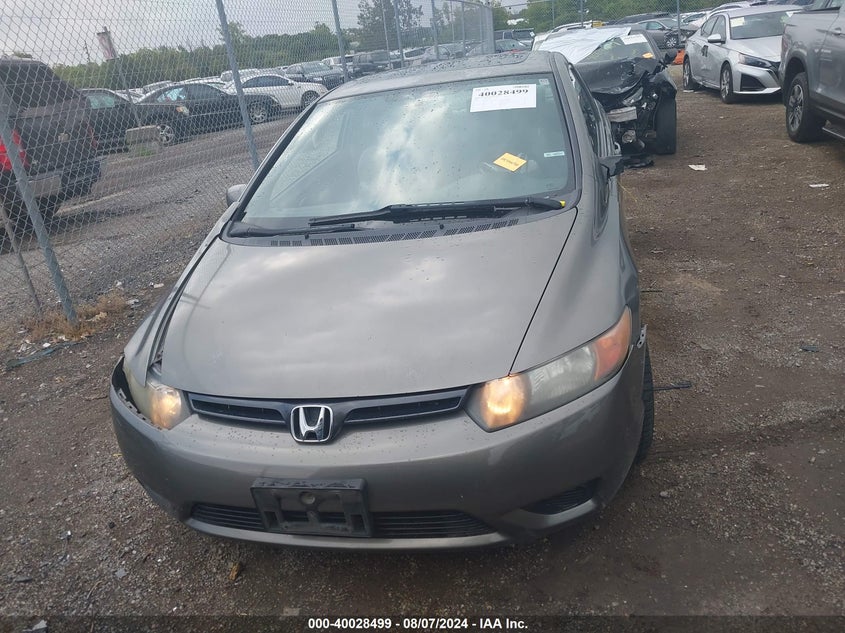 2007 Honda Civic Ex VIN: 2HGFG128X7H535701 Lot: 40028499