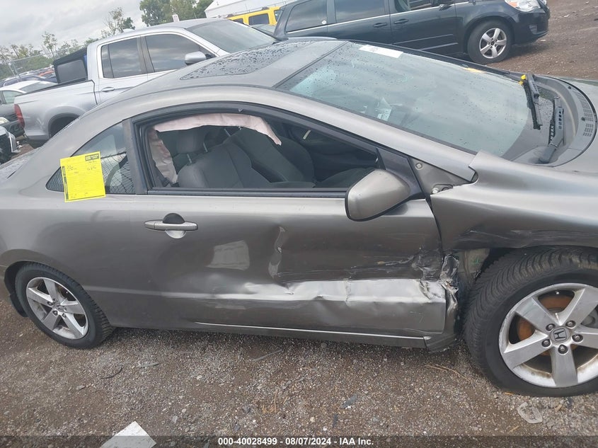 2007 Honda Civic Ex VIN: 2HGFG128X7H535701 Lot: 40028499