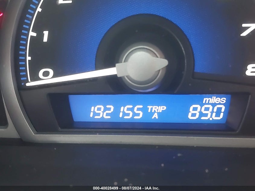 2007 Honda Civic Ex VIN: 2HGFG128X7H535701 Lot: 40028499