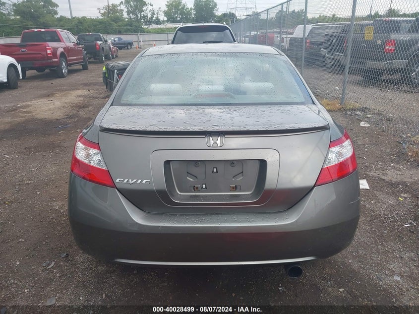 2007 Honda Civic Ex VIN: 2HGFG128X7H535701 Lot: 40028499