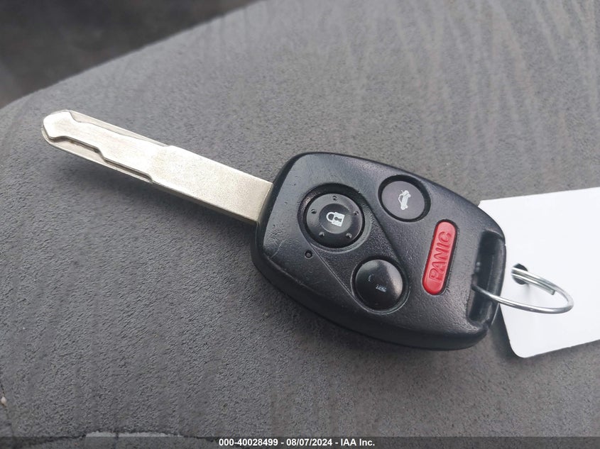 2007 Honda Civic Ex VIN: 2HGFG128X7H535701 Lot: 40028499