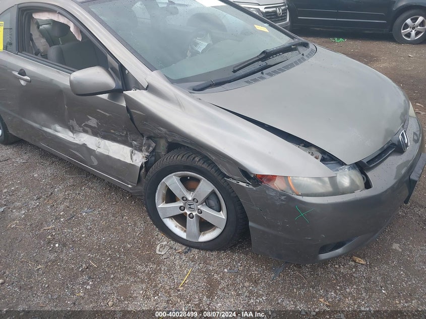 2007 Honda Civic Ex VIN: 2HGFG128X7H535701 Lot: 40028499