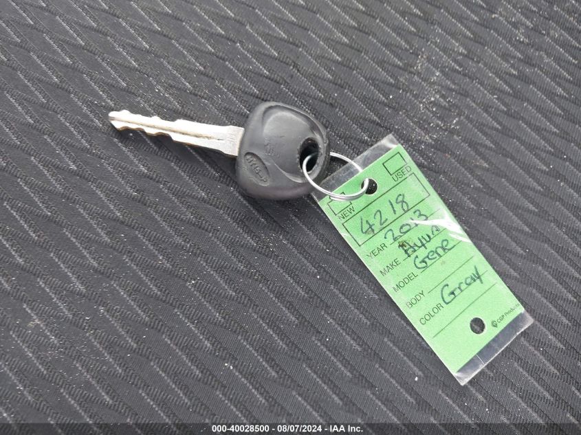 2013 HYUNDAI GENESIS 2.0T - KMHHT6KD3DU094592