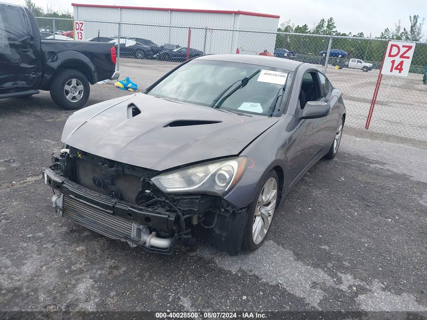 2013 HYUNDAI GENESIS 2.0T - KMHHT6KD3DU094592