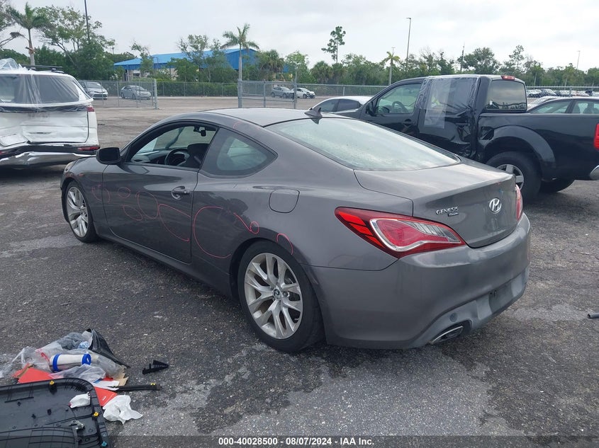 2013 HYUNDAI GENESIS 2.0T - KMHHT6KD3DU094592