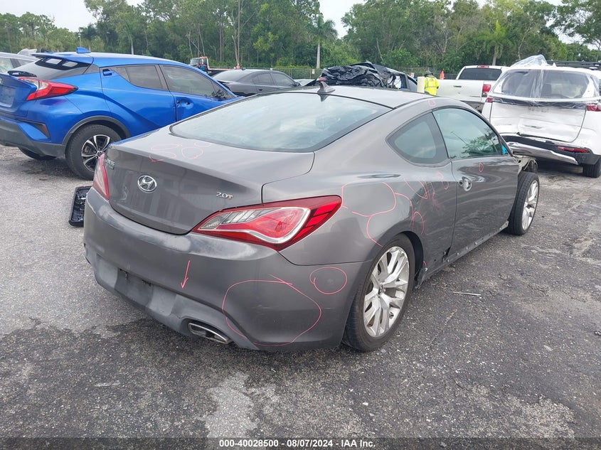 2013 HYUNDAI GENESIS 2.0T - KMHHT6KD3DU094592