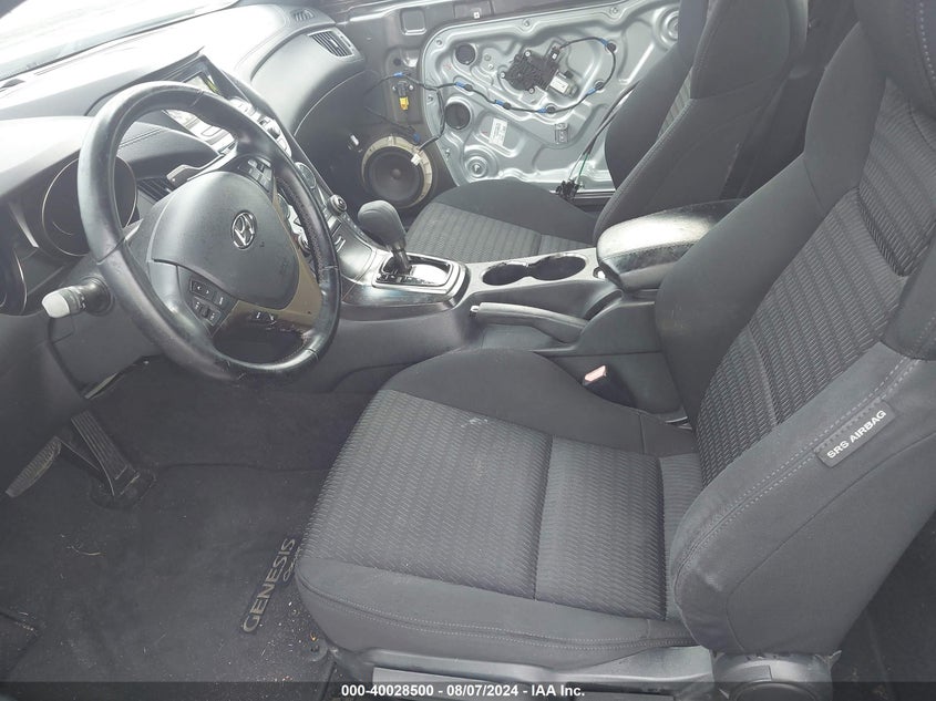 2013 HYUNDAI GENESIS 2.0T - KMHHT6KD3DU094592