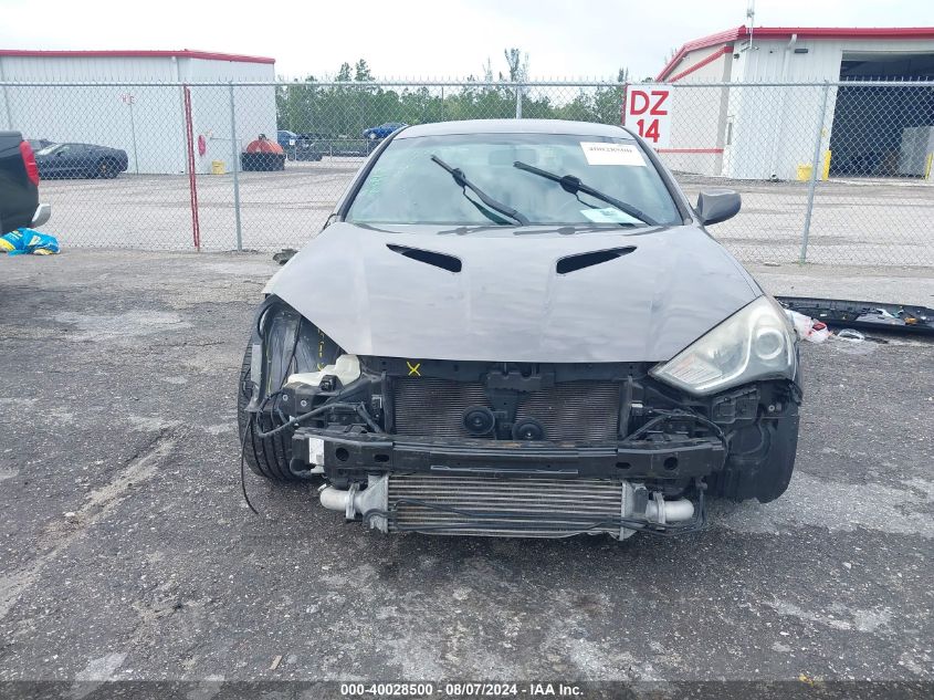 2013 HYUNDAI GENESIS 2.0T - KMHHT6KD3DU094592