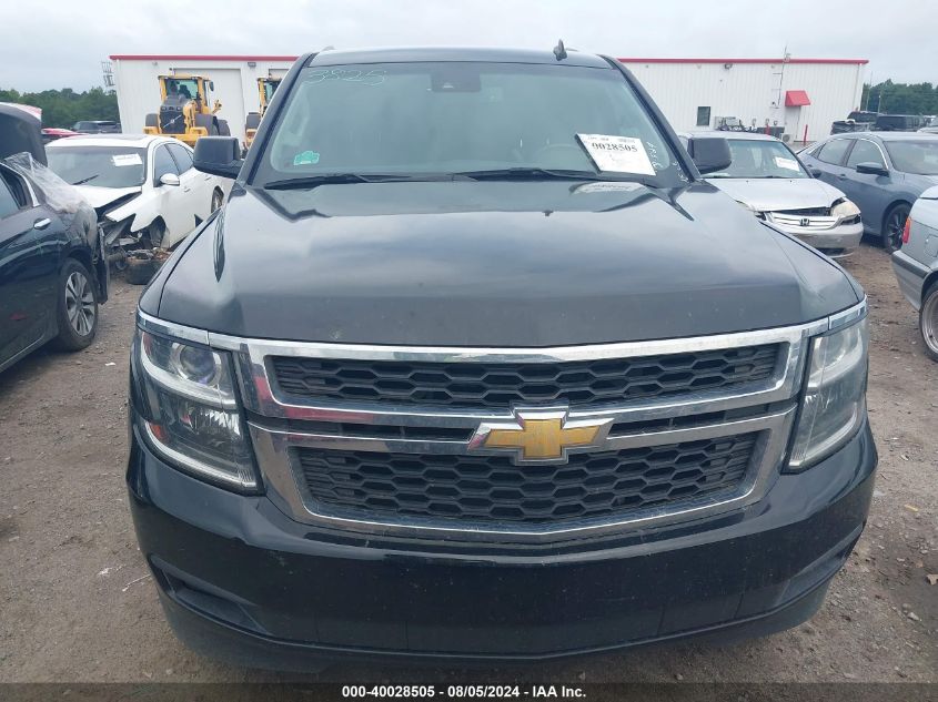 2015 Chevrolet Tahoe Lt VIN: 1GNSKBKC0FR273053 Lot: 40028505