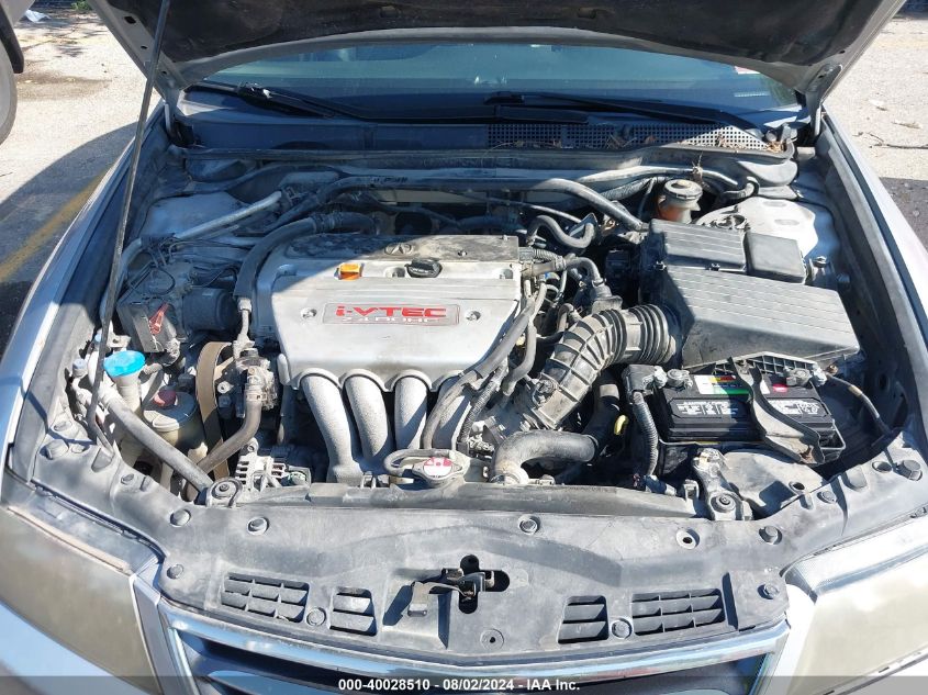 2008 Acura Tsx VIN: JH4CL96858C009422 Lot: 40028510