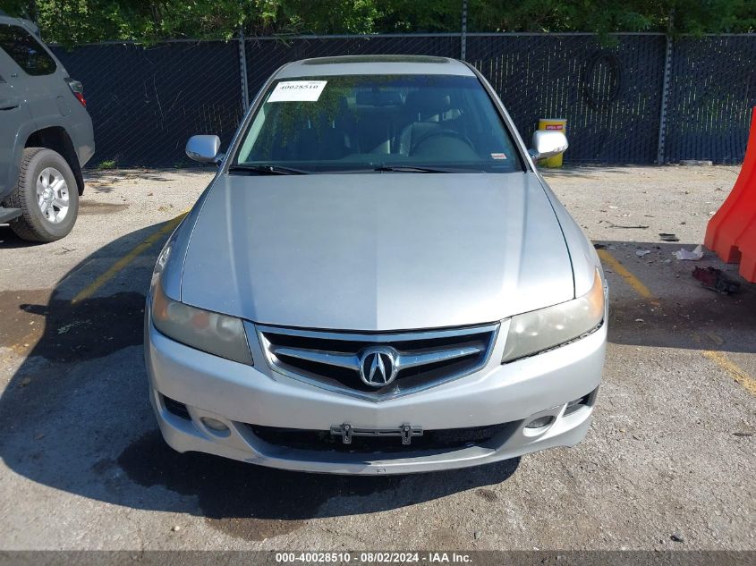 2008 Acura Tsx VIN: JH4CL96858C009422 Lot: 40028510