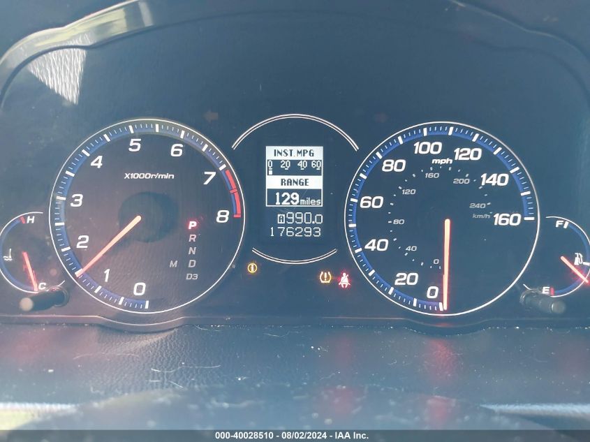 2008 Acura Tsx VIN: JH4CL96858C009422 Lot: 40028510