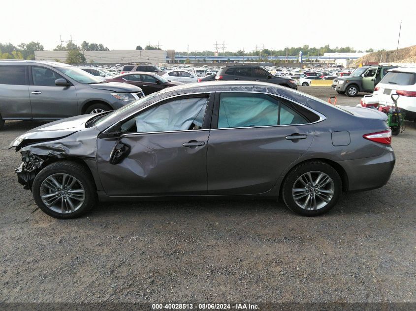 2017 Toyota Camry Se VIN: 4T1BF1FK7HU417914 Lot: 40028513