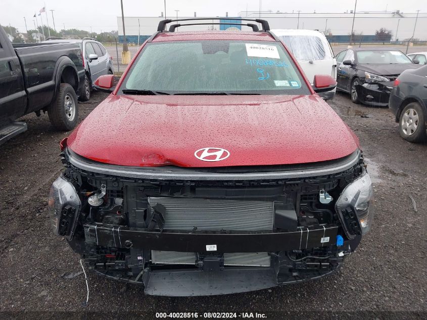 2024 Hyundai Kona Sel VIN: KM8HCCAB0RU151188 Lot: 40028516