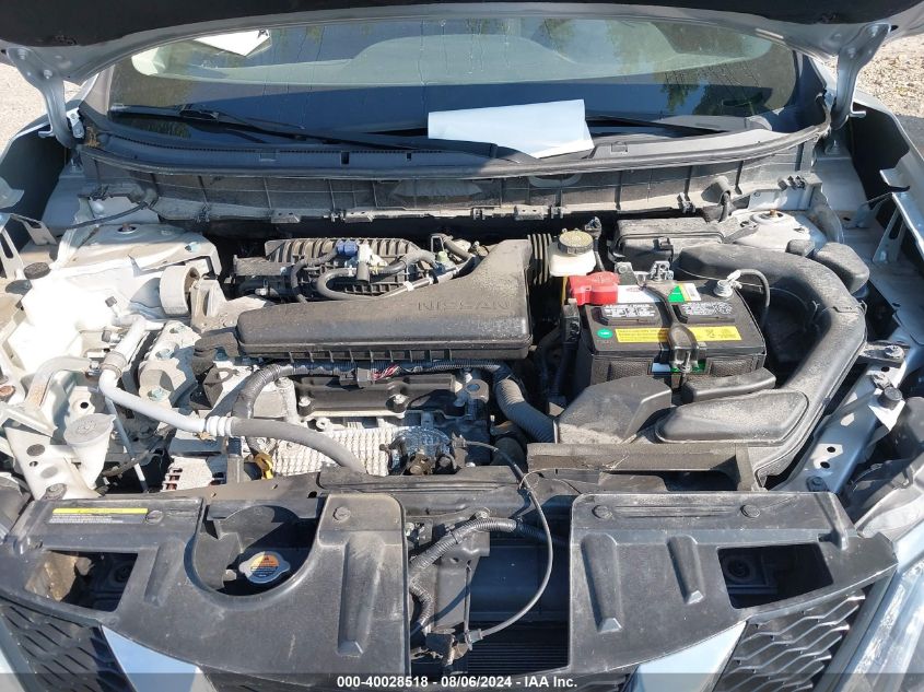 2016 Nissan Rogue S VIN: JN8AT2MT0GW001141 Lot: 40028518