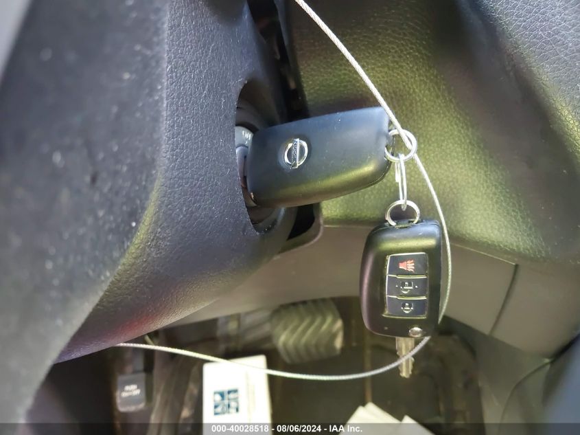 2016 Nissan Rogue S VIN: JN8AT2MT0GW001141 Lot: 40028518