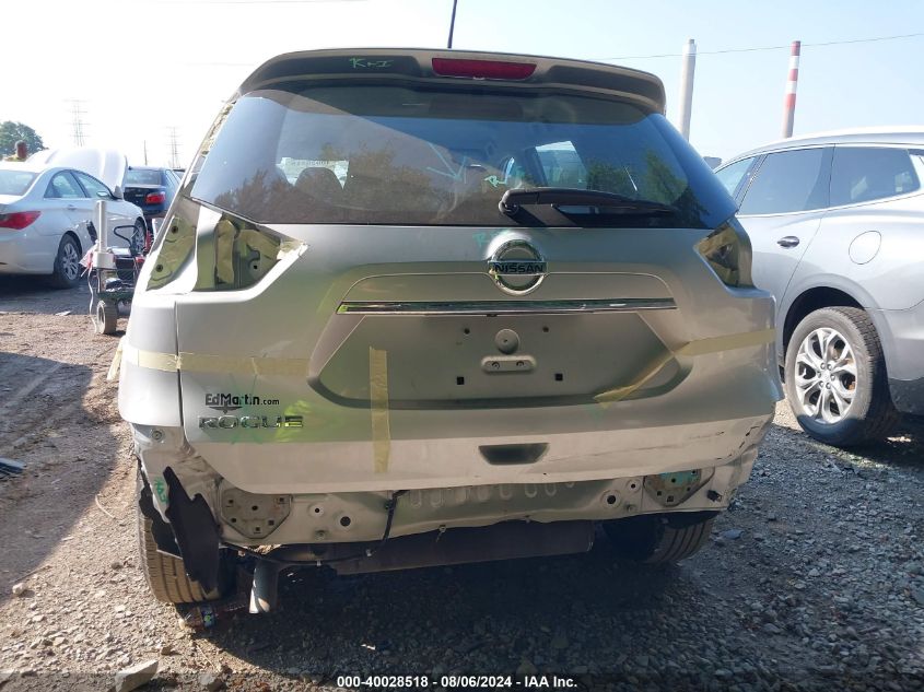2016 Nissan Rogue S VIN: JN8AT2MT0GW001141 Lot: 40028518
