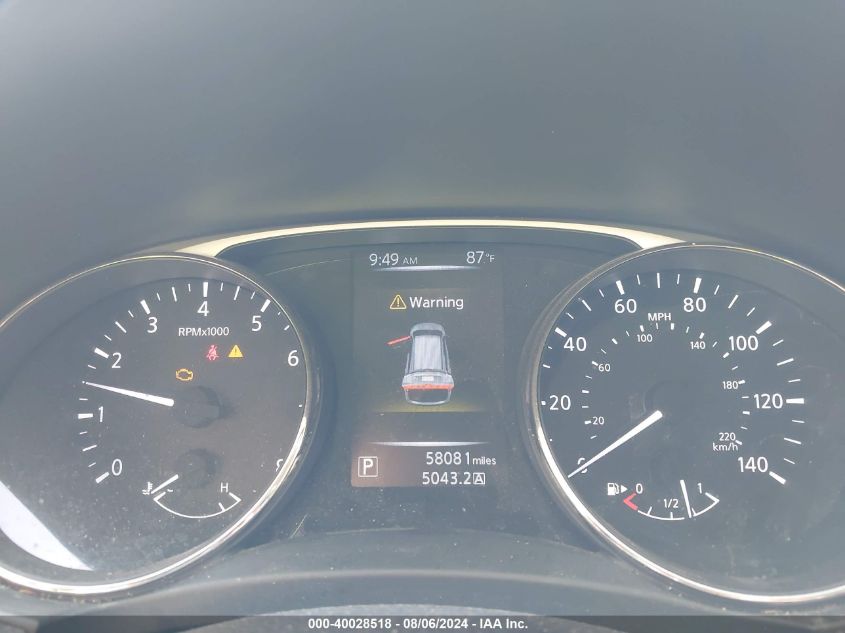 2016 Nissan Rogue S VIN: JN8AT2MT0GW001141 Lot: 40028518