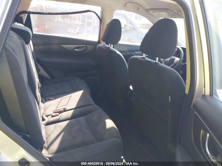 2016 Nissan Rogue S VIN: JN8AT2MT0GW001141 Lot: 40028518