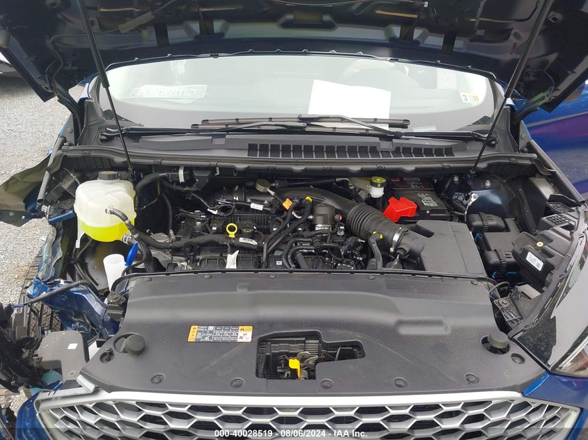 2024 Ford Edge Sel VIN: 2FMPK4J99RBA44096 Lot: 40028519