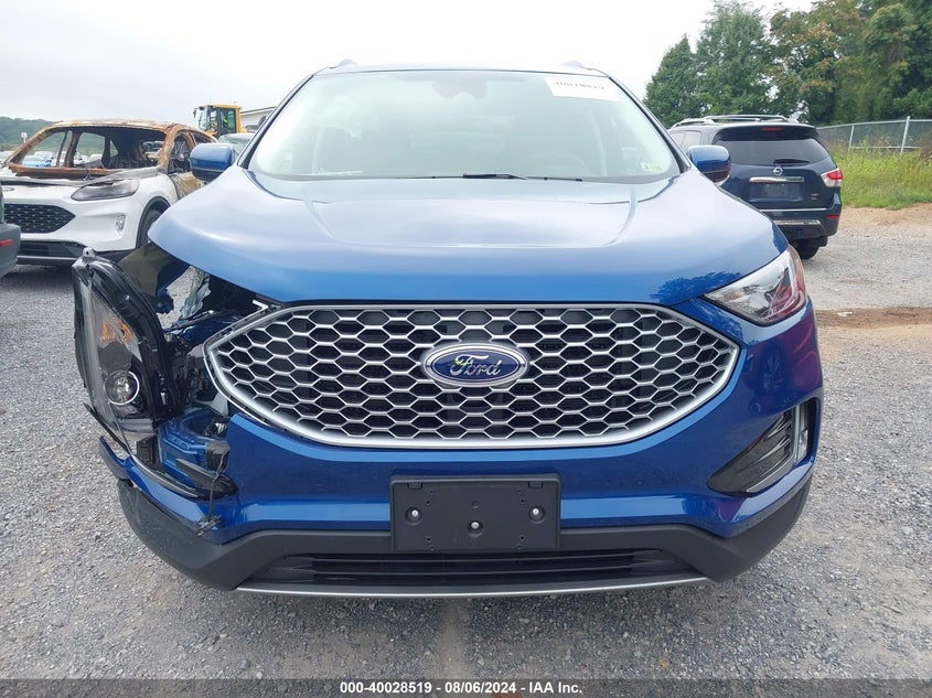 2024 Ford Edge Sel VIN: 2FMPK4J99RBA44096 Lot: 40028519
