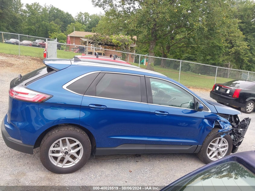 2024 Ford Edge Sel VIN: 2FMPK4J99RBA44096 Lot: 40028519