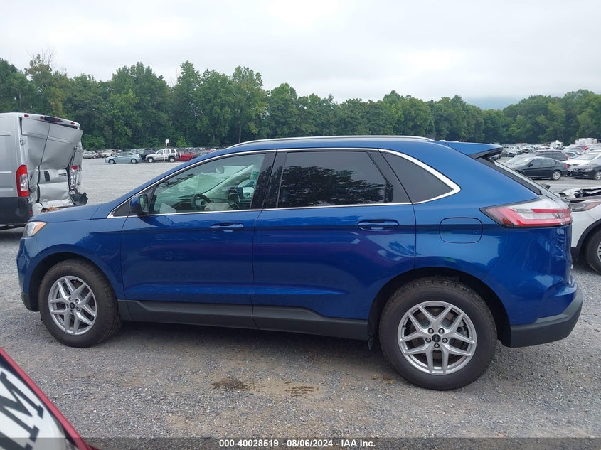 2024 Ford Edge Sel VIN: 2FMPK4J99RBA44096 Lot: 40028519