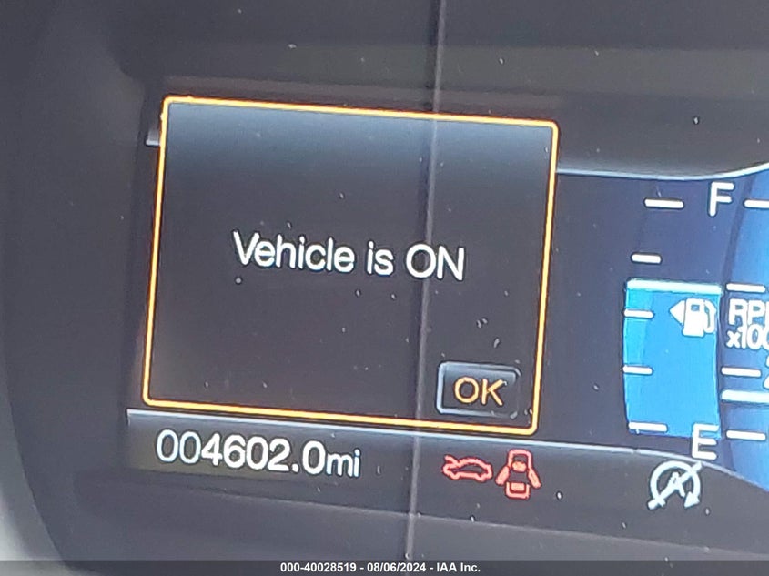 2024 Ford Edge Sel VIN: 2FMPK4J99RBA44096 Lot: 40028519