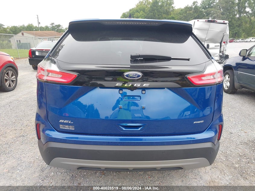 2024 Ford Edge Sel VIN: 2FMPK4J99RBA44096 Lot: 40028519