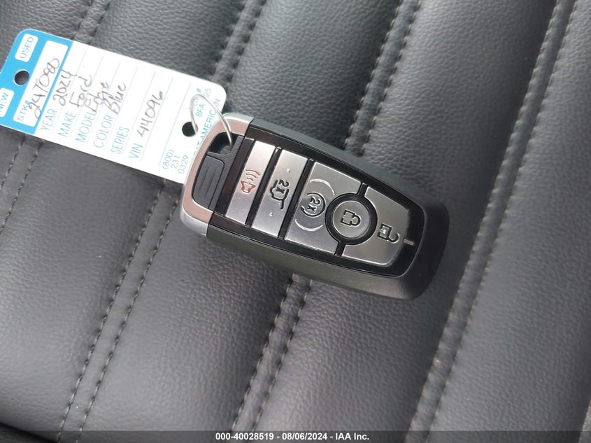 2024 Ford Edge Sel VIN: 2FMPK4J99RBA44096 Lot: 40028519