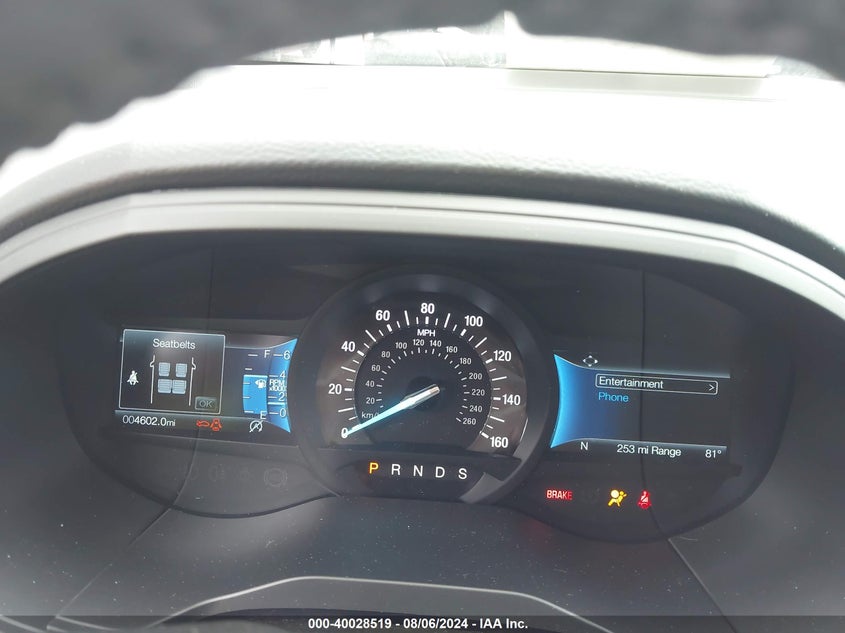 2024 Ford Edge Sel VIN: 2FMPK4J99RBA44096 Lot: 40028519