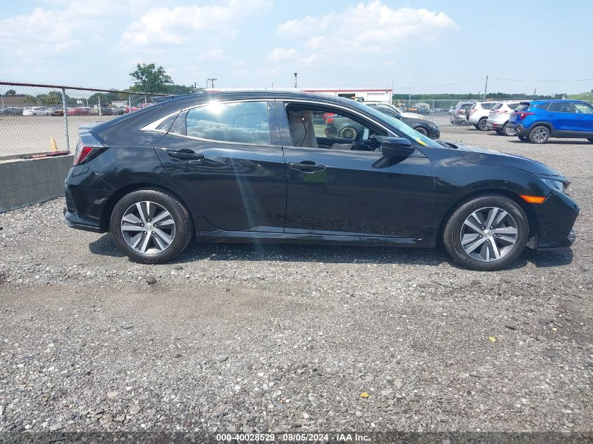 2020 Honda Civic Lx VIN: SHHFK7H32LU405082 Lot: 40028529