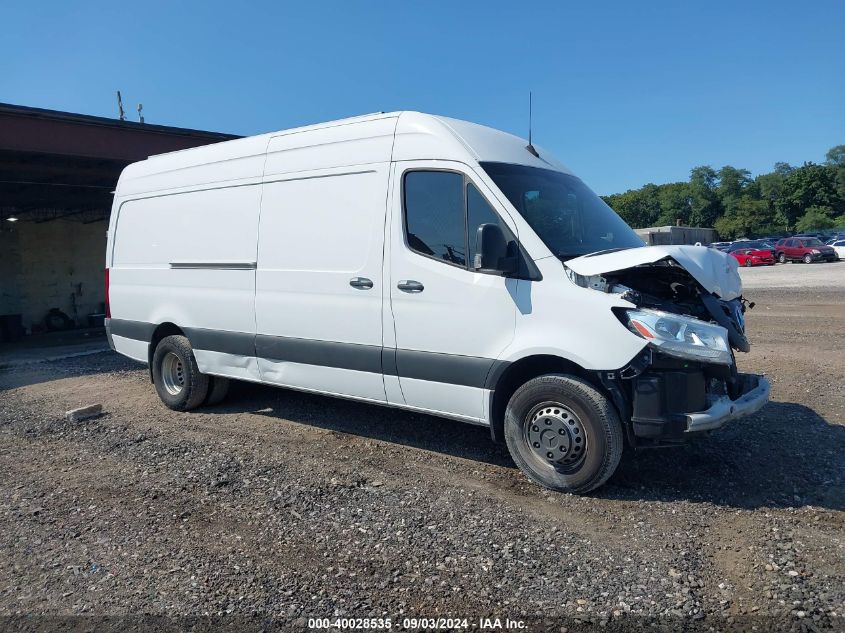 2019 MERCEDES-BENZ SPRINTER 2500 HIGH ROOF V6 - WD4PF1CD3KT005119