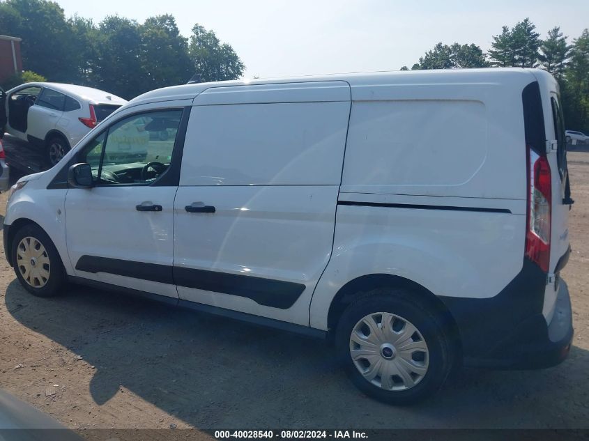 2019 Ford Transit Connect Xl VIN: NM0LS7E28K1418102 Lot: 40028540