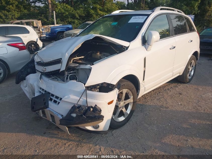 2012 Chevrolet Captiva Sport Lt VIN: 3GNAL3E55CS583932 Lot: 40028541