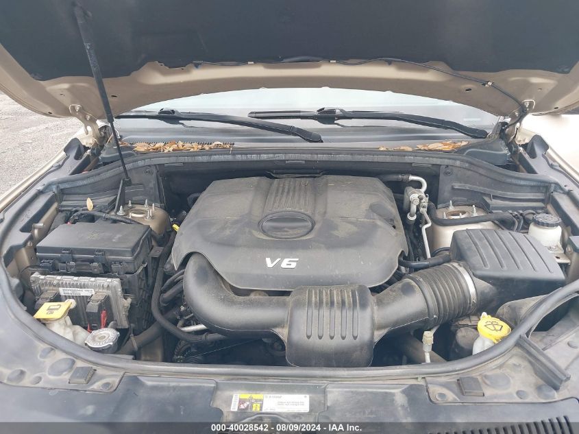 2015 Dodge Durango Sxt VIN: 1C4RDHAG0FC937704 Lot: 40028542