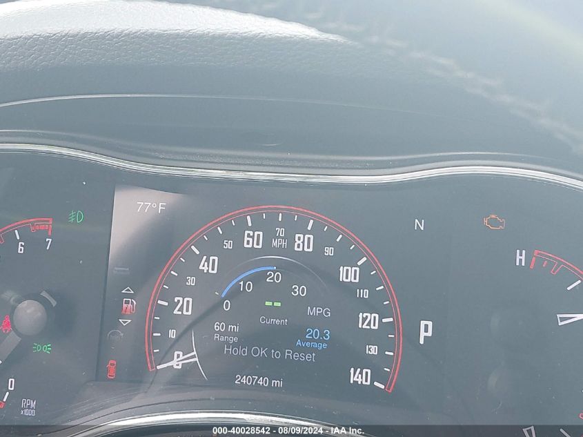 2015 Dodge Durango Sxt VIN: 1C4RDHAG0FC937704 Lot: 40028542