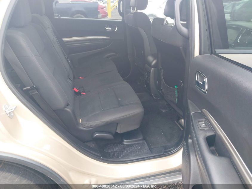 2015 Dodge Durango Sxt VIN: 1C4RDHAG0FC937704 Lot: 40028542