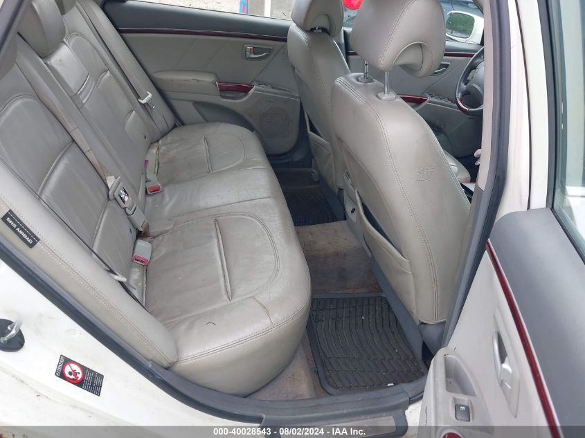 KMHFC46F38A310827 2008 Hyundai Azera Limited