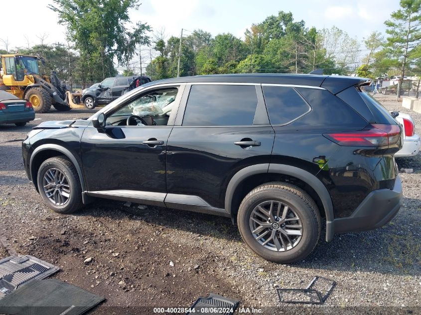 2021 Nissan Rogue S Intelligent Awd VIN: 5N1AT3AB7MC686437 Lot: 40028544